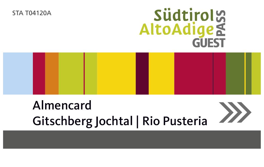 Almencard Plus - Gitschberg Jochtal, Südtirol
