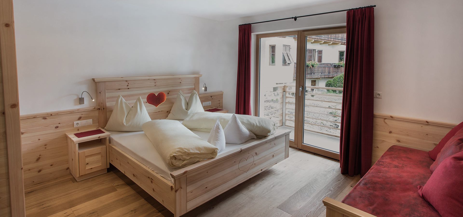 komfortable und moderne Luxusferienwohnung Südtirol