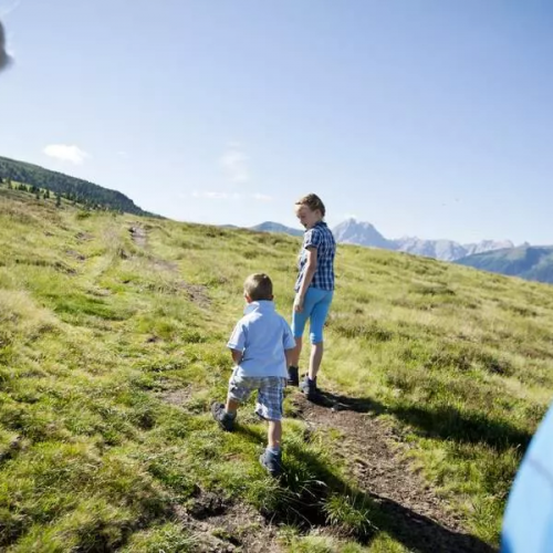 Die Rodenecker Alm ist ein Highligh