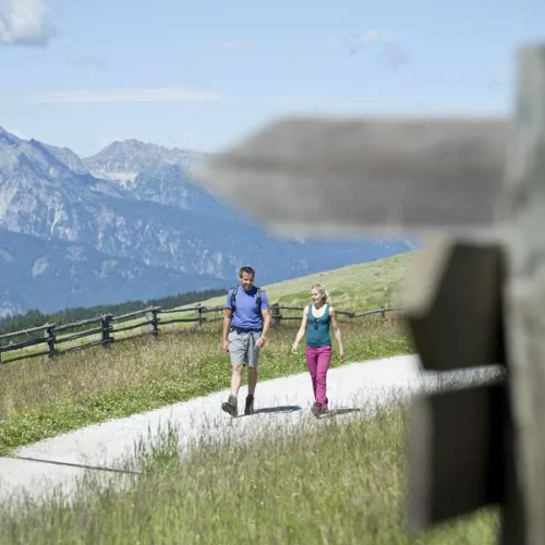 Schloss Rodenegg und die Rodenecker Alm