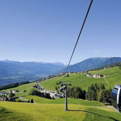 Sommerurlaub in den Bergen in Rodeneck