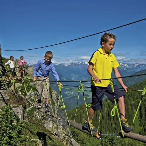 Sommerurlaub in den Bergen in Rodeneck