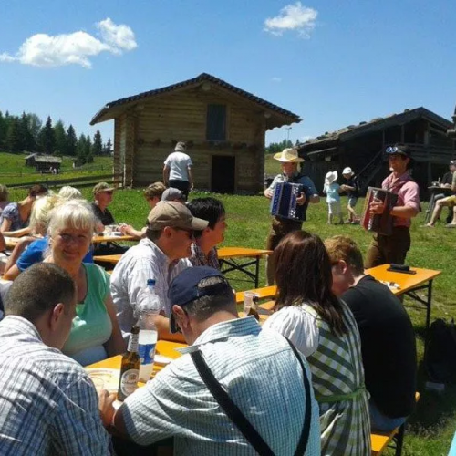 Die Rodenecker Alm ist ein Highligh