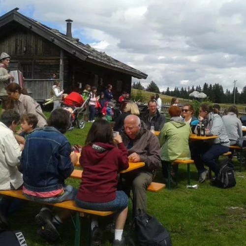 Die Rodenecker Alm ist ein Highligh