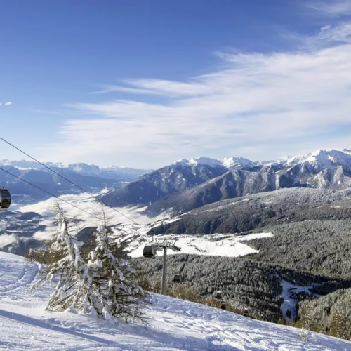 Winterurlaub in den Bergen