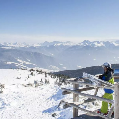 Winterurlaub in den Bergen