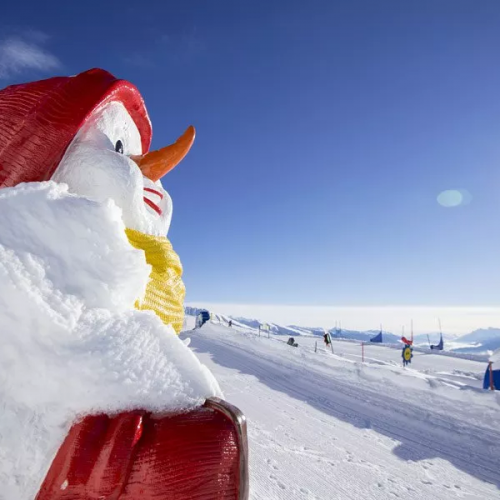 Winterurlaub in den Bergen