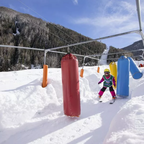 Winterurlaub in den Bergen