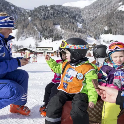 Winterurlaub in den Bergen