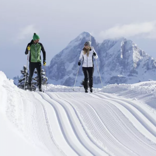 Winterurlaub in den Bergen