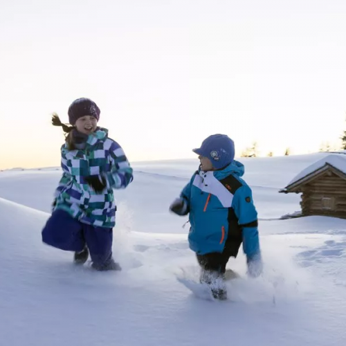 Winterurlaub in den Bergen