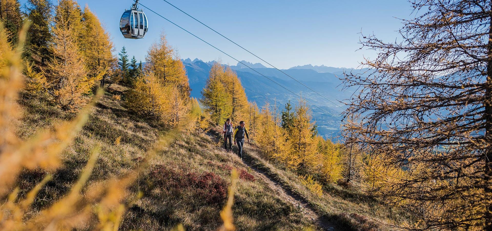 Rodenegg im Herbsturlaub