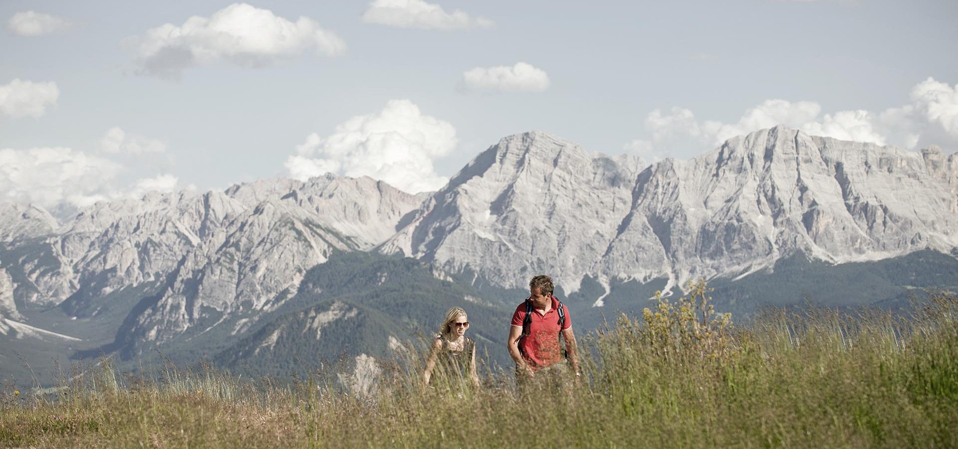 Sommerurlaub in den Bergen in Rodeneck